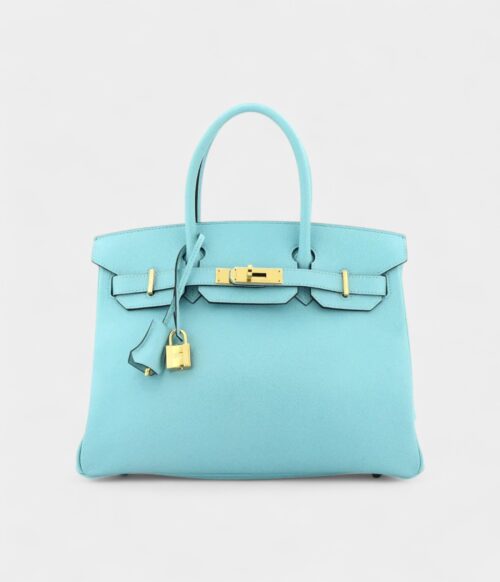 Hermès Birkin 30 Crafted In Exquisite Leather