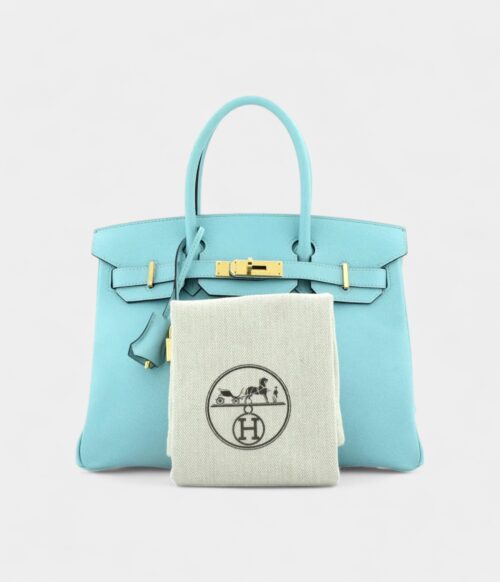 Hermès Birkin 30 Crafted In Exquisite Leather