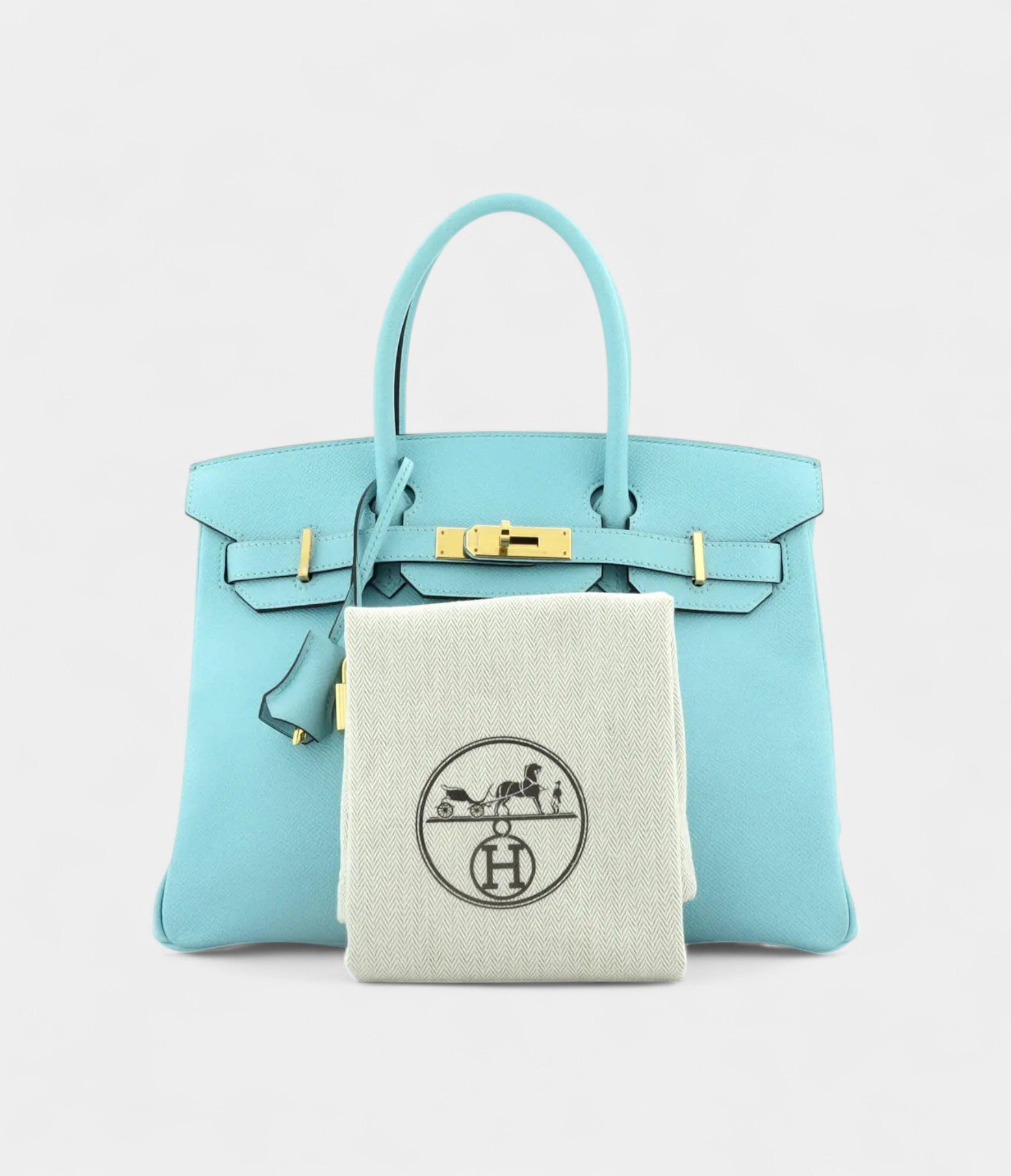 Hermès Birkin 30 Crafted In Exquisite Leather