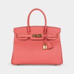 Hermès Birkin 30 Flamingo Epsom Gold Hardware