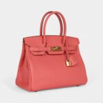 Hermès Birkin 30 Flamingo Epsom Gold Hardware