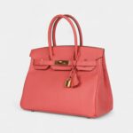Hermès Birkin 30 Flamingo Epsom Gold Hardware