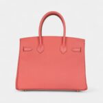 Hermès Birkin 30 Flamingo Epsom Gold Hardware