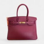 Hermès Birkin 30 Leather Handbag A Timeless Icon of Luxury
