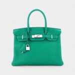 Hermès Birkin 30 Leather Handbag Timeless Elegance in Every Stitch