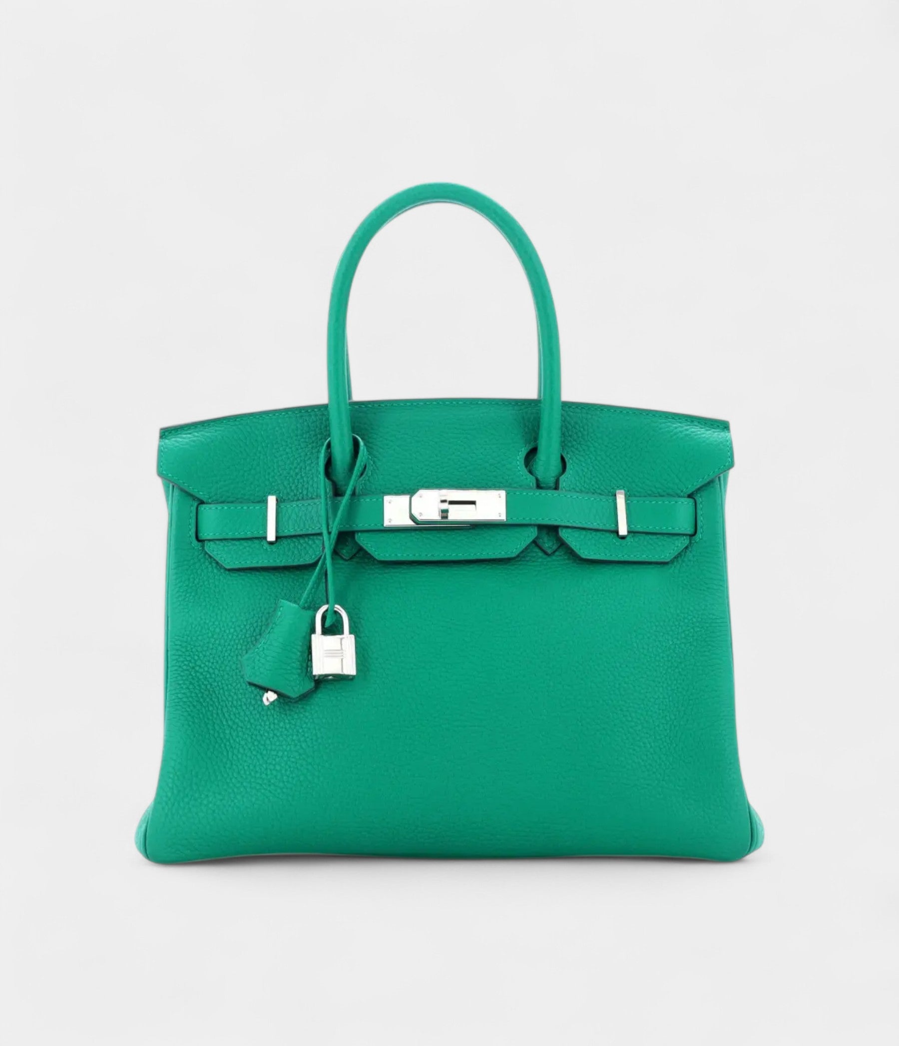 Hermès Birkin 30 Leather Handbag Timeless Elegance in Every Stitch