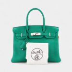 Hermès Birkin 30 Leather Handbag Timeless Elegance in Every Stitch