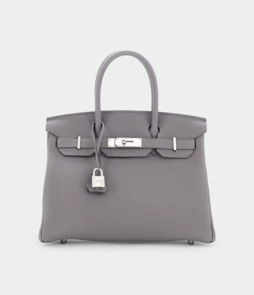 Hermès Birkin 30 Leather Tote A Masterpiece of Luxury and Design