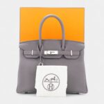 Hermès Birkin 30 Leather Tote A Masterpiece of Luxury and Design