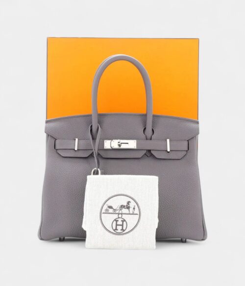 Hermès Birkin 30 Leather Tote A Masterpiece of Luxury and Design