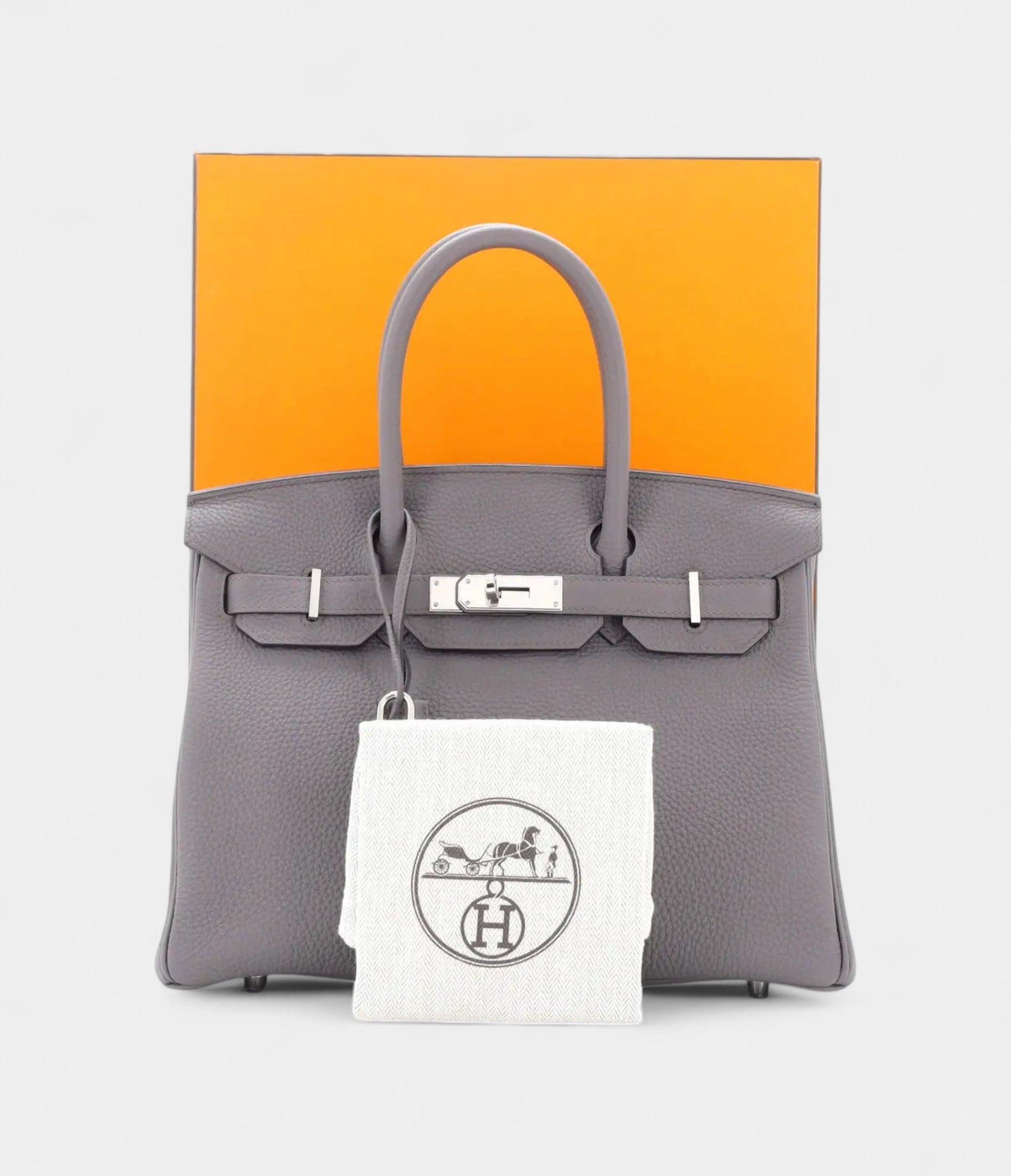Hermès Birkin 30 Leather Tote A Masterpiece of Luxury and Design