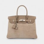Hermès Birkin 30 Leather Tote A Timeless Icon of Luxury