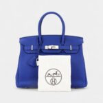 Hermès Birkin 30 Leather Tote The Ultimate in Luxury and Elegance