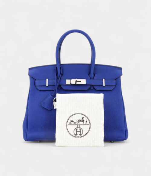 Hermès Birkin 30 Leather Tote The Ultimate in Luxury and Elegance