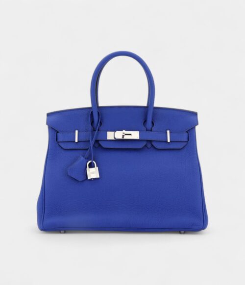Hermès Birkin 30 Leather Tote The Ultimate in Luxury and Elegance