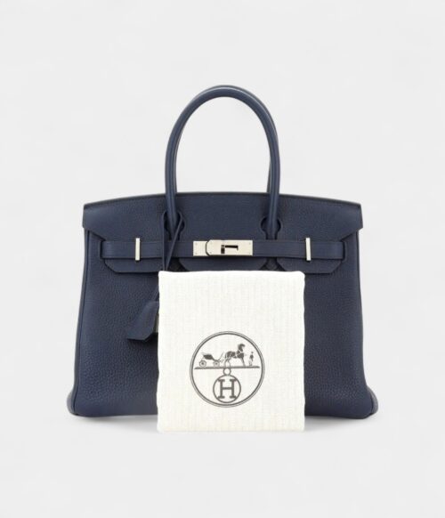 Hermès Birkin 30 Leather Tote The Ultimate in Timeless Luxury