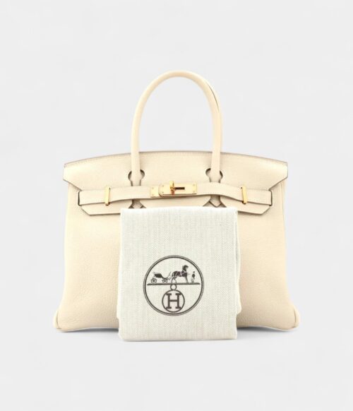 Hermès Birkin 30 Leather Tote – Crafted for Elegance