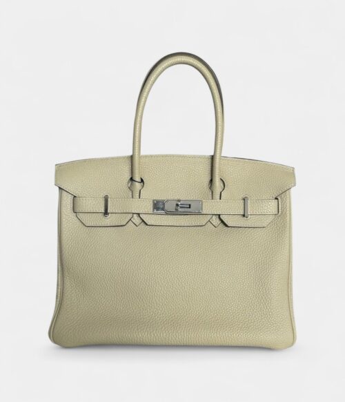 Hermès Birkin 30 Masterpiece of Leather Craftsmanship