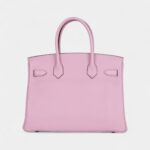 Hermès Birkin 30 Mauve Sylvestre Clemence Palladium Hardware
