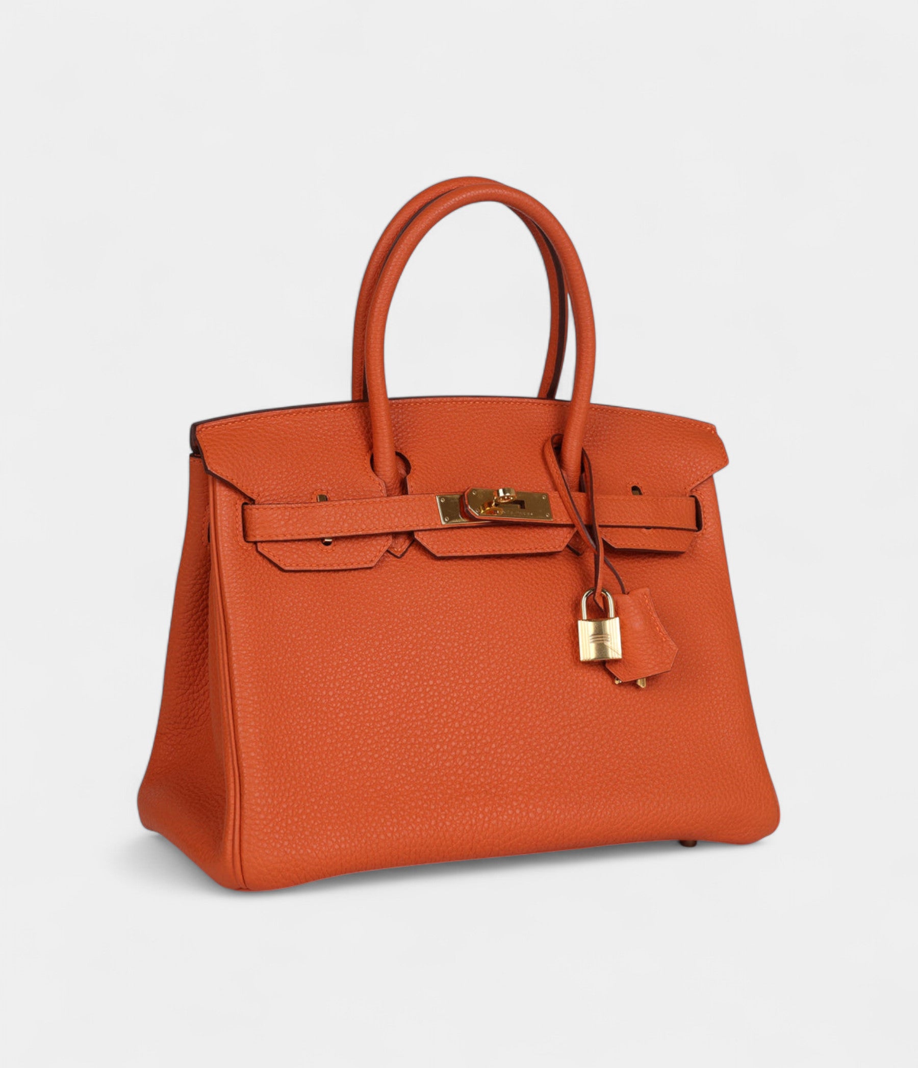 HermesBirkin30OrangeTogoGoldHardware_2_82752aa4-d6fa-4d61-a48c-72de5cccae4e-1.jpg Hermès Birkin 30 Orange Togo Gold Hardware