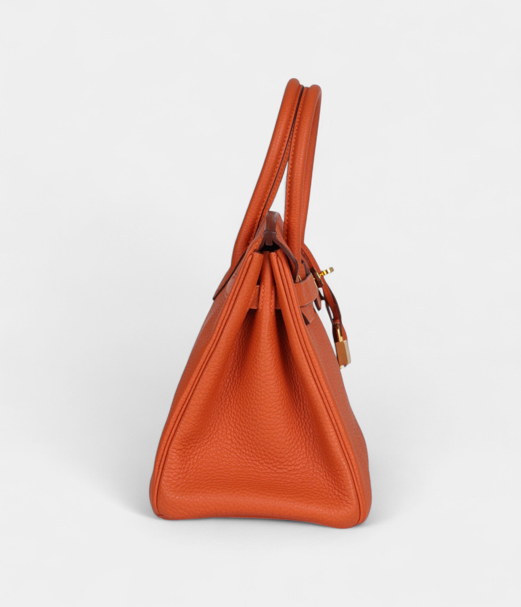 HermesBirkin30OrangeTogoGoldHardware_4_76074516-c9c2-4b8c-8b26-6acdf67c26e2-1.jpg Hermès Birkin 30 Orange Togo Gold Hardware