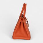 Hermès Birkin 30 Orange Togo Gold Hardware