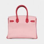 Hermès Birkin 30 Rose Sakura and Rose Extreme Chevre Gold Hardware