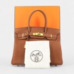 Hermès Birkin 30 The Epitome of Leather Luxury