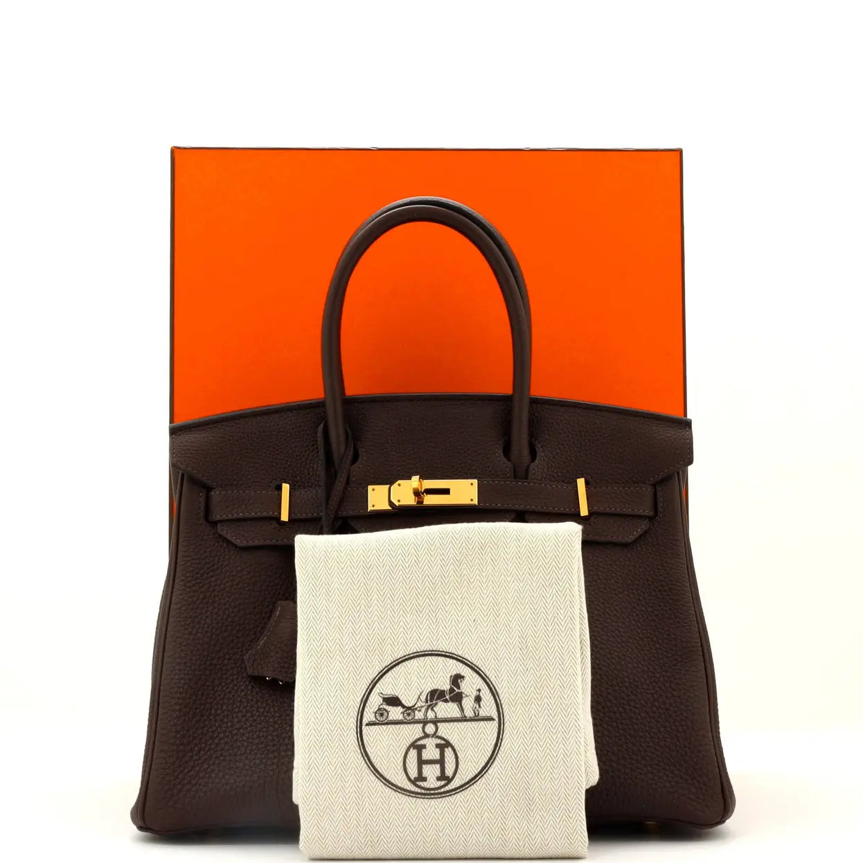 Hermès Birkin 30 The Epitome of Leather Luxury