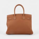 Hermès Birkin 30 The Epitome of Leather Luxury