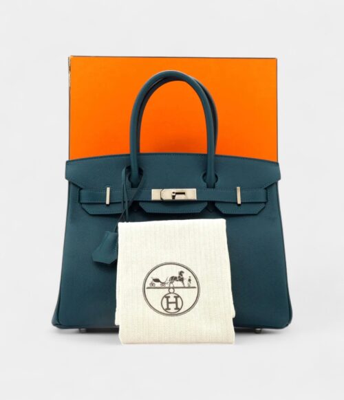 Hermès Birkin 30 The Essence of Timeless Craftsmanship