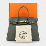 Hermès Birkin 30 The Pinnacle of Leather Luxury
