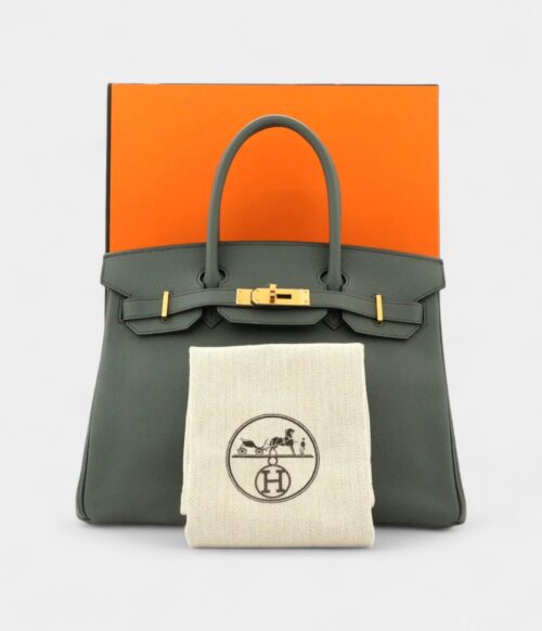 Hermès Birkin 30 The Pinnacle of Leather Luxury
