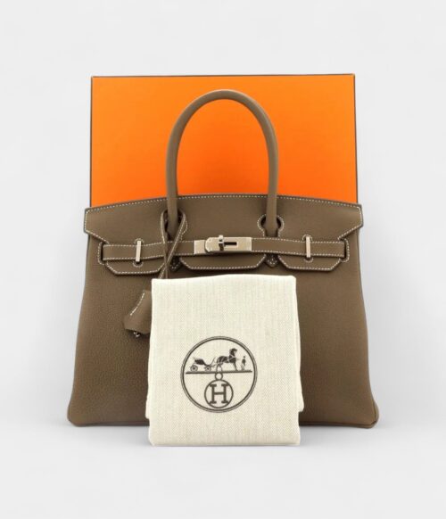 Hermès Birkin 30 The Pinnacle of Timeless Elegance