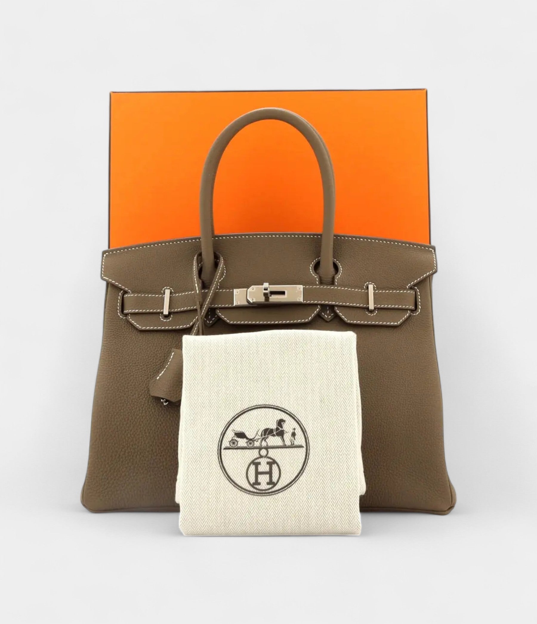 Hermès Birkin 30 The Pinnacle of Timeless Elegance