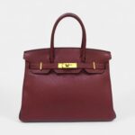 Hermès Birkin 30 Timeless Craftsmanship in Leather