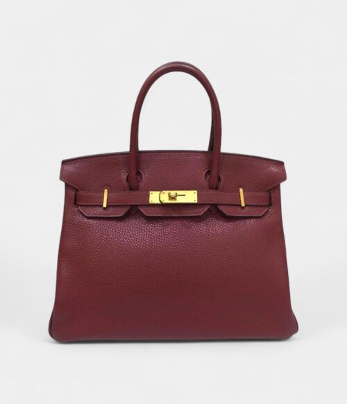 Hermès Birkin 30 Timeless Craftsmanship in Leather