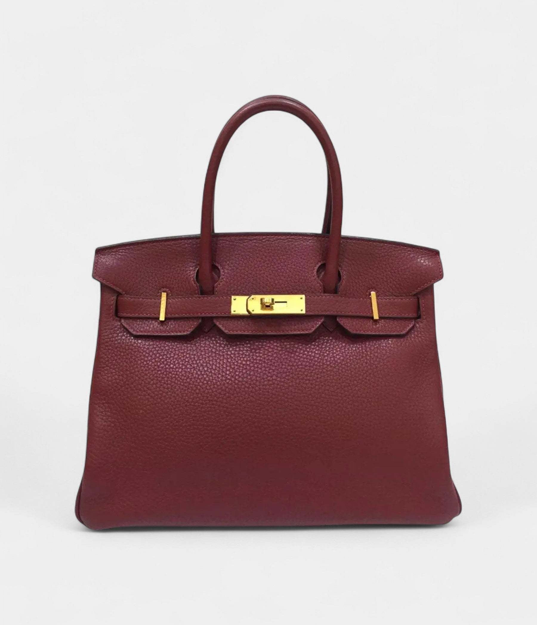 Hermès Birkin 30 Timeless Craftsmanship in Leather