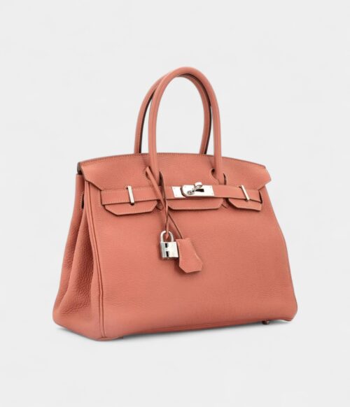 Hermès Birkin 30 Timeless Elegance in Leather