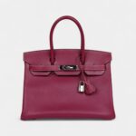 Hermès Birkin 30 Tosca Candy Epsom Palladium Hardware