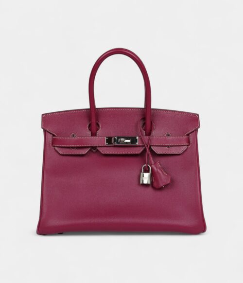 Hermès Birkin 30 Tosca Candy Epsom Palladium Hardware