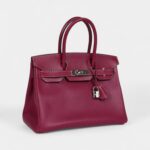 Hermès Birkin 30 Tosca Candy Epsom Palladium Hardware