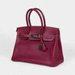 Hermès Birkin 30 Tosca Candy Epsom Palladium Hardware