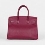 Hermès Birkin 30 Tosca Candy Epsom Palladium Hardware