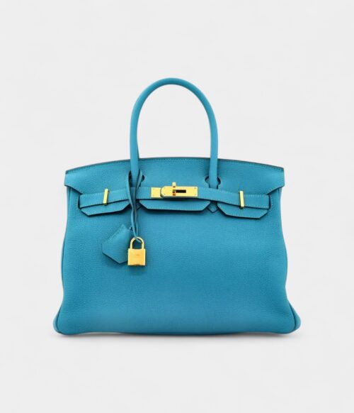 Hermès Birkin 30 Unmatched Elegance in Leather