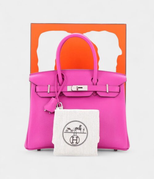 Hermès Birkin 30 – The Ultimate Leather Tote