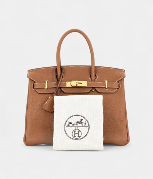 Hermès Birkin 30 – The Ultimate Elegance Leather Tote