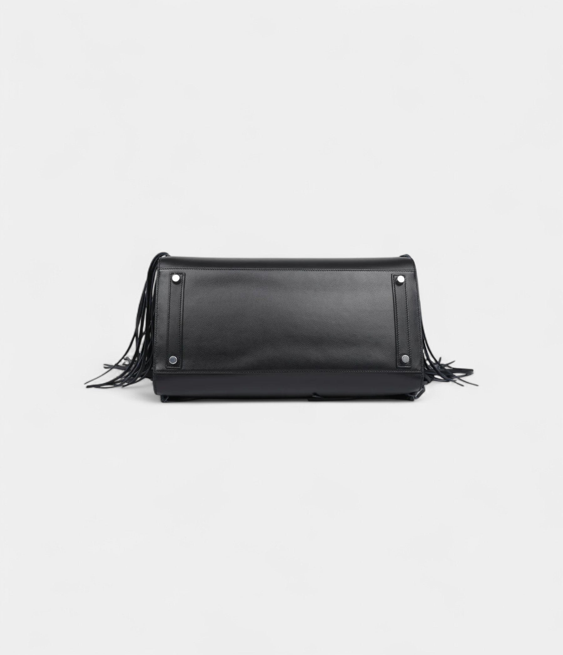 Hermès Birkin 35 Anate Black Evergrain Palladium Hardware