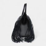 Hermès Birkin 35 Anate Black Evergrain Palladium Hardware