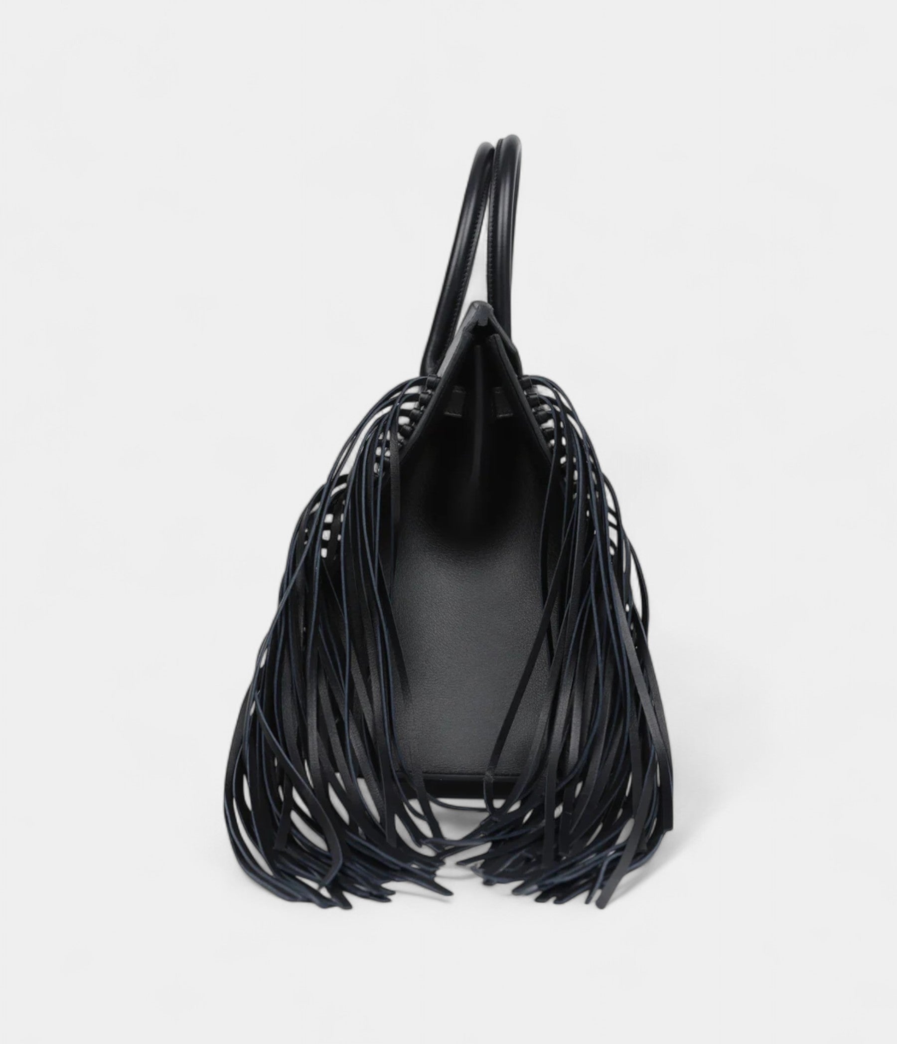 Hermès Birkin 35 Anate Black Evergrain Palladium Hardware